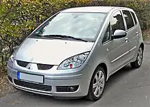 Mitsubishi Colt Z30