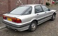 Mitsubishi Galant Schrägheck(1989–1993)