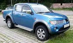 Mitsubishi L200 Doppelkabine