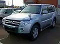 Mitsubishi Montero (aktuell)