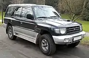 Mitsubishi Pajero Fünftürer (1994–1999)