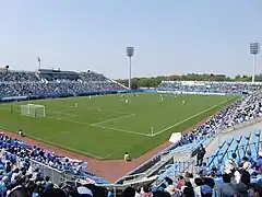 Blick in das Stadion
