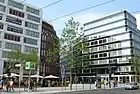 Litfaß-Platz mit Gasag-Gebäude und Scholz & Friends