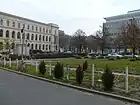 Platz vor dem Neuen Tor