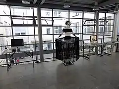 Ausstellung des mediencollege Berlin