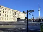 Schlossplatz an der Breiten Straße
