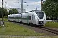 Coradia Con­ti­nen­tal (Dreiteiler) als Regionalbahn RB 30 in Zwickau (Sachs) Hbf (2016)