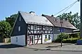 Fachwerkhaus Brückenstraße, Dörner Straße