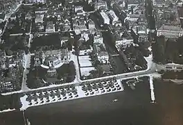 Alpenquai in Zürich, 1929