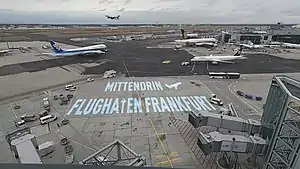 Titelbild – Mittendrin – Flughafen Frankfurt