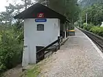 Haltestelle Kranebitten, denkmalgeschützt