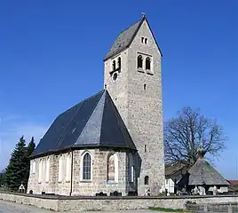 Kirche in Mitterdarching
