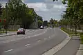 Mittlerer Ring in Bereich Möckern (Max-Liebermann-Straße)