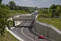 Mittlerer Ring in Bereich Wahren (Travniker Straße)