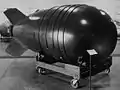 Implosionsbombe des Typs Mark-6, beim Fox-Test verwendet