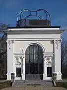 Der Orangerie-Mittelbau