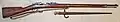 Gras 1874 M80 mit Bajonett