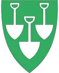 Wappen der Kommune Modalen
