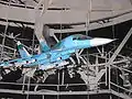 Modell der Suchoi Su-32