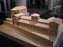 Modell des Praetoriums