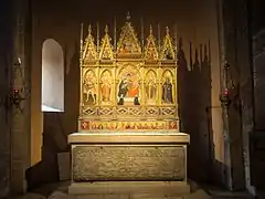 Detail Sarkophag