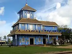 Uthpalawarna Sri Vishnu Devalaya in Devinuwara, Matara, Sri Lanka