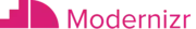 Logo von Modernizr