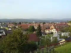 Der Nordwesten von Möhlin