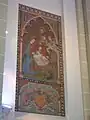 Geburt Christi linkes Wandbild