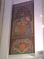 Tod des hl. Josef rechtes Wandbild