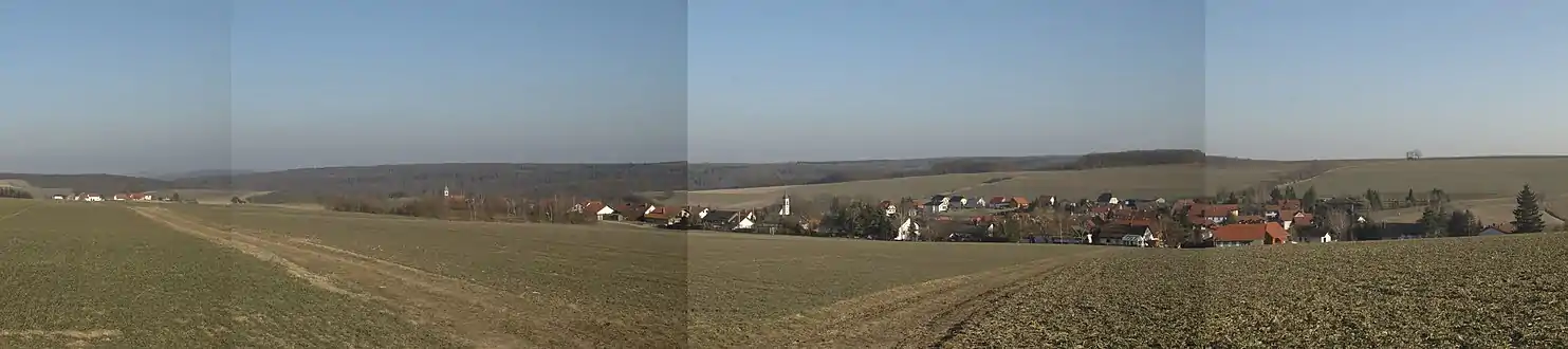 Panorama Mörsfeld