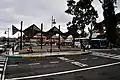 Busstation und Markt von Puerto de Mogán