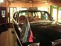 Der Mercedes-Benz /8, in dem Militärherrscher Murtala Mohammed 1976 erschossen wurde
