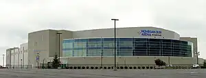 Die Mohegan Sun Arena (2012)