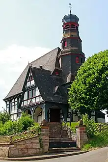 Evangelische Kirche, Fachwerkkirche