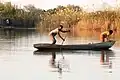 Mokoro bei Rundu (2022)