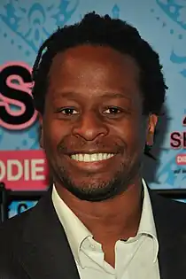 Mola Adebisi (Anfang 2014)