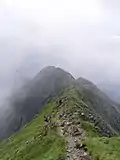 Moldoveanu-Gipfel