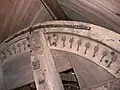 Fixierung mit Hilfe von Metallstiften