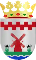 Wappen der Gemeinde Molenlanden