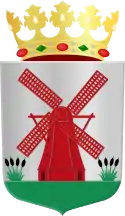 Wappen des Ortes Molenwaard