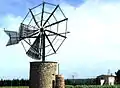 Molino de Ramell GrandeGemeindegebiet von Sa Pobla