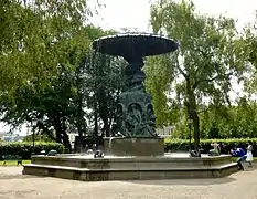 Molins Brunnen, 1873.