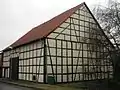 Scheune des früheren Guts