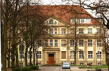 Moltkestraße; ehemaliges Verwaltungsgebäude der Firma Heinrich Koppers