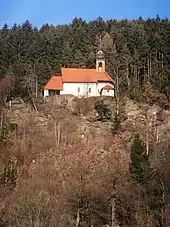 Filialkirche Baldersdorf