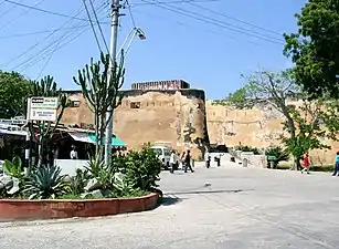 Das Fort Jesus
