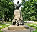 Prschewalski-Denkmal (1892), Alexander-Park an der Admiralität, St. Petersburg