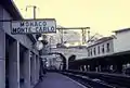 Oberirdischer Bahnhof (12. August 1974)