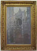Claude Monet: Kathedrale von Rouen im Morgenlicht (1894)